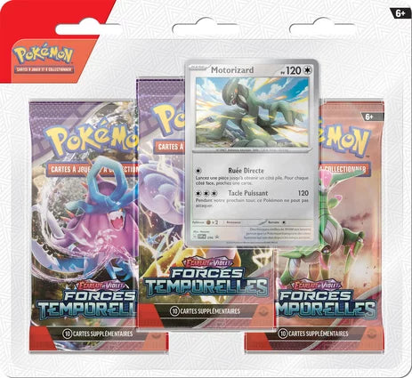 Tripack – Forces Temporelles EV05 Motorizard 🇫🇷