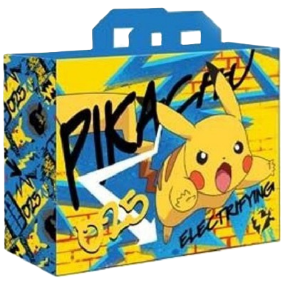 Sac cabas PIKACHU ELECTRIFYING