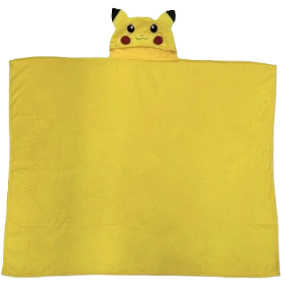 Plaid capuche PIKACHU