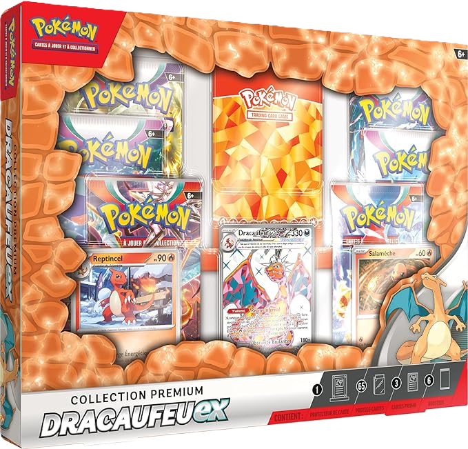 Coffret Dracaufeu EX