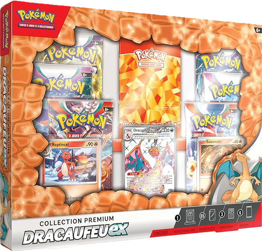 Coffret Dracaufeu EX