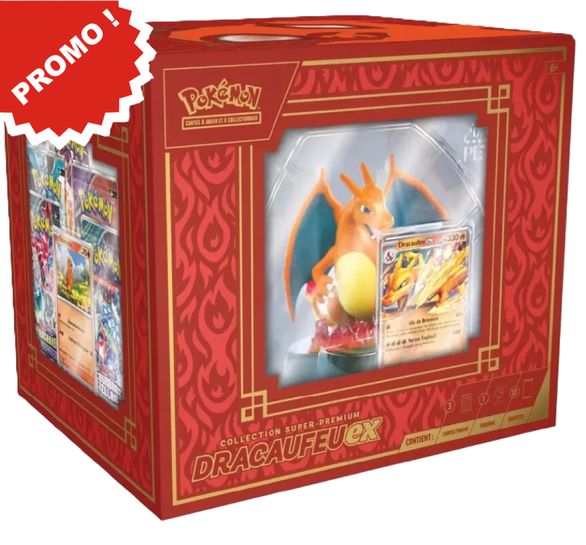 Coffret Super Premium Dracaufeu-EX