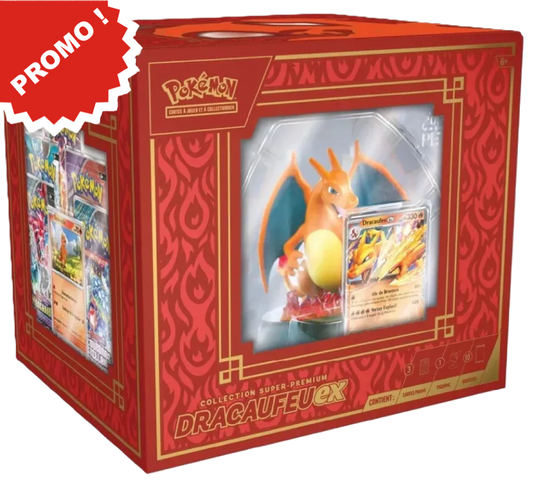 Coffret Super Premium Dracaufeu-EX