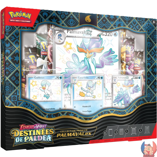 Coffret Destinées de paldea ( palmaval )